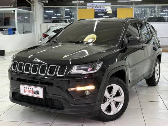JEEP COMPASS 2.0 16V FLEX SPORT AUTOMÁTICO JEEP COMPASS 2.0 16V FLEX SPORT AUTOMÁTICO